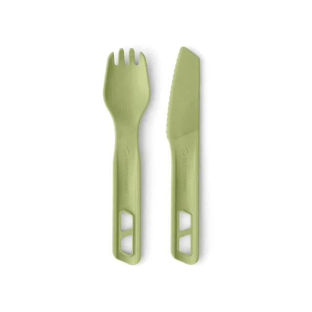 Horizon Cutlery Set - [2 Piece] - Tarragon Green