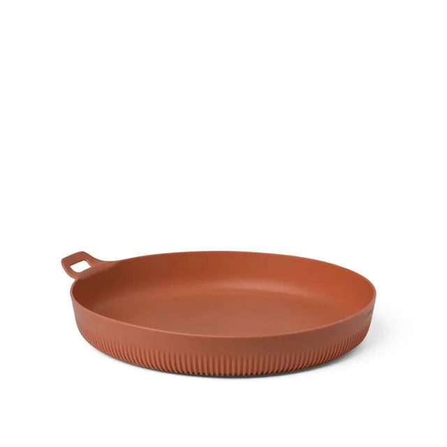 Horizon Plate - Bombay Brown
