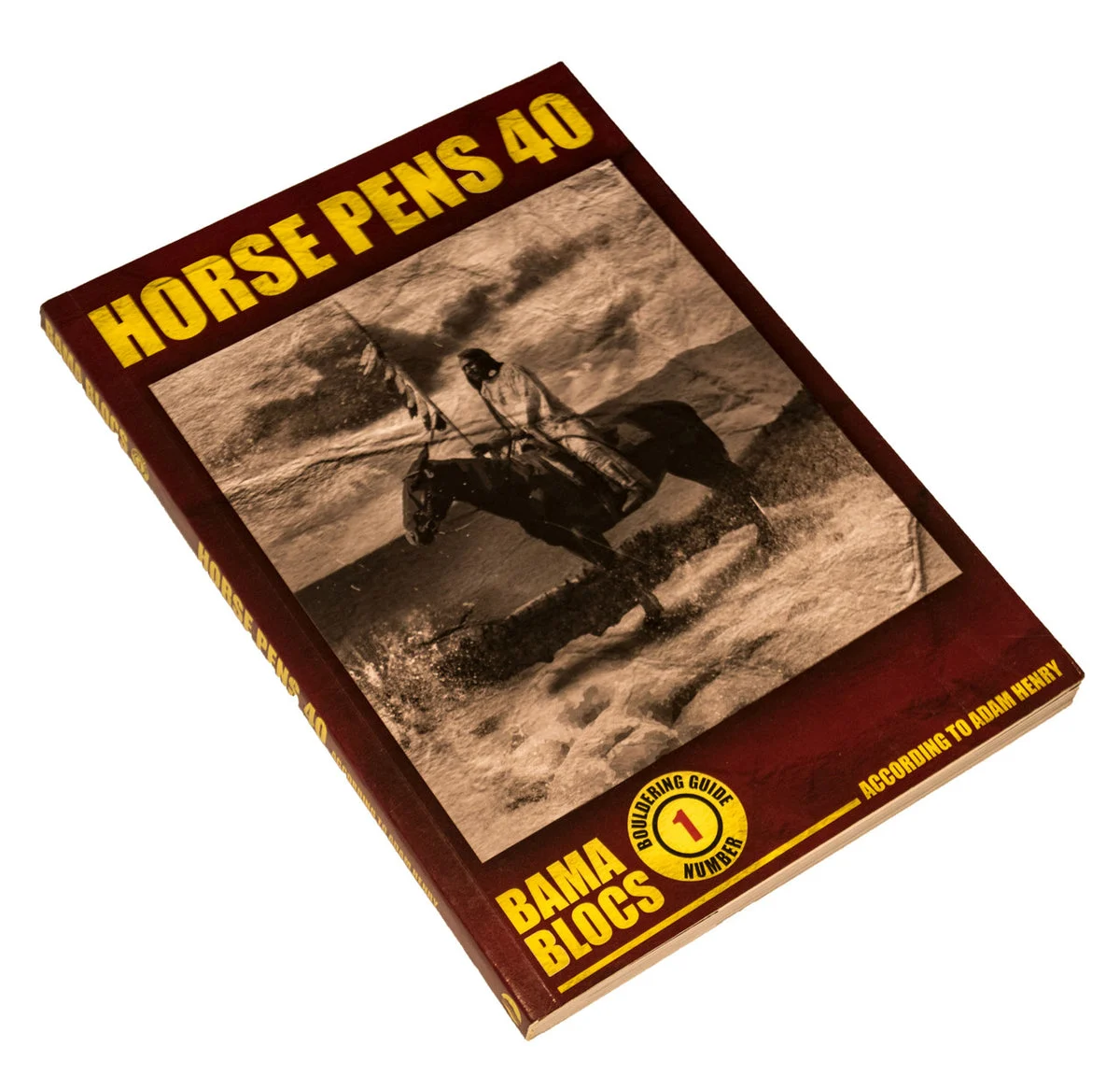 HORSE PENS 40 - Bouldering Guidebook