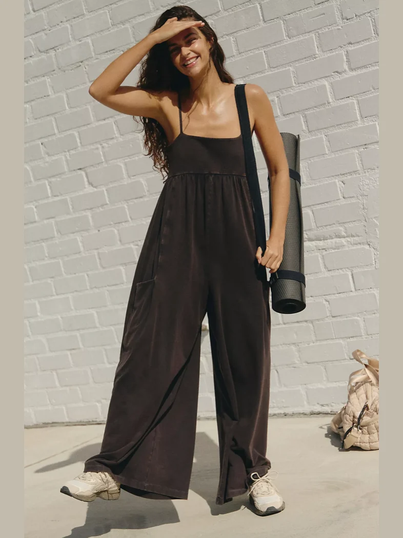 Hot Shot Strappy Onesie