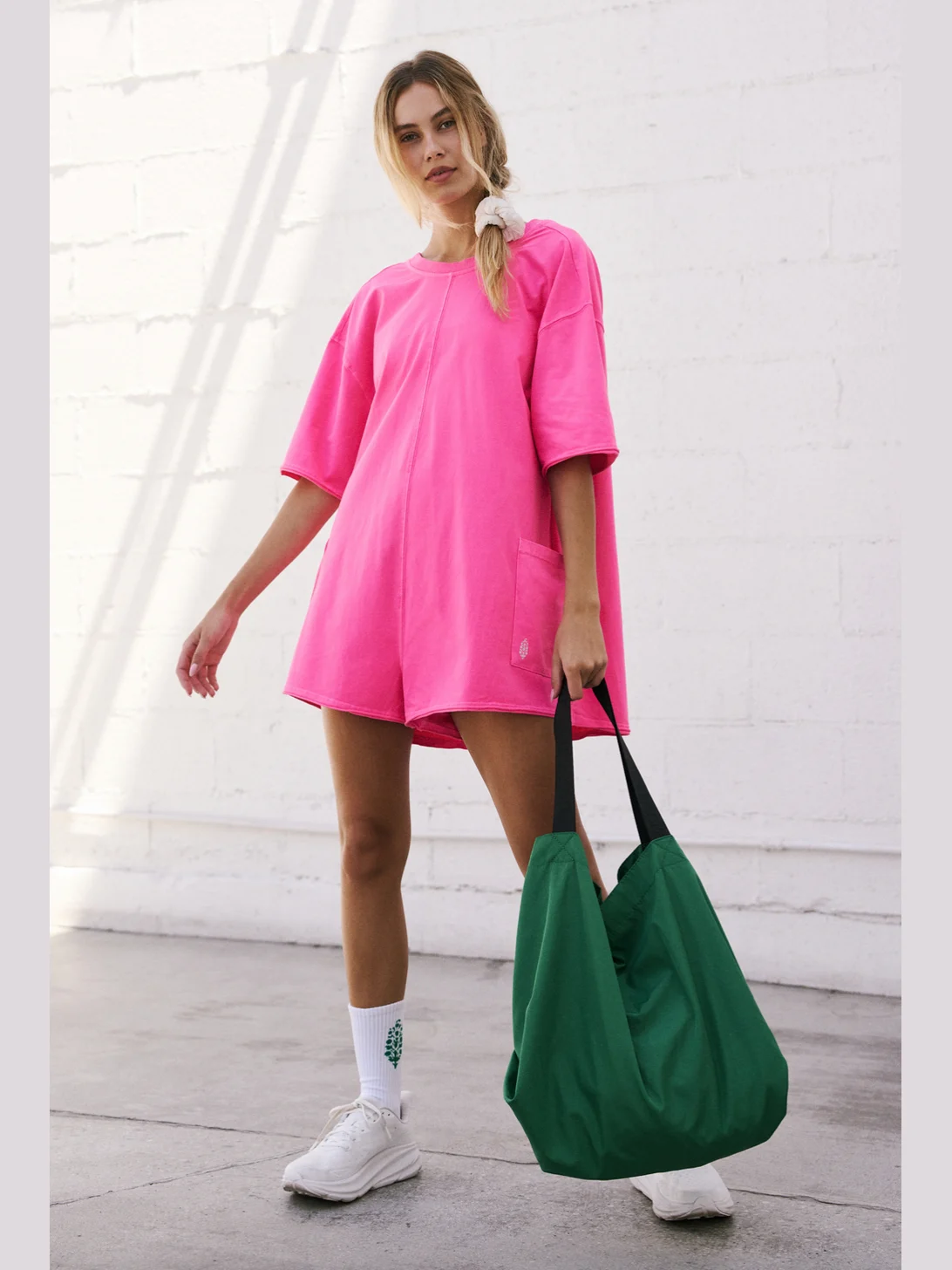 Hot Shot Tee Romper