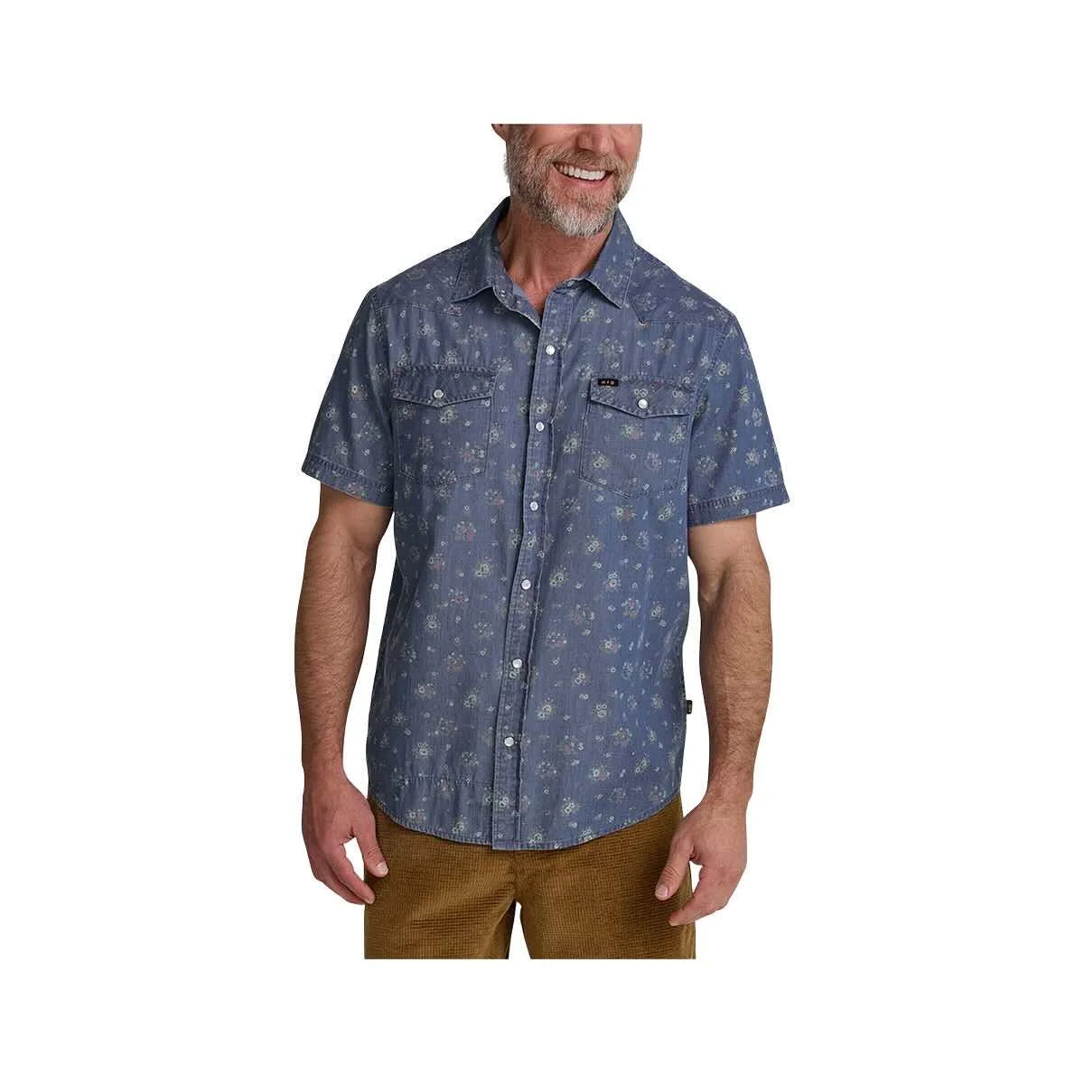 Howler Brothers Men's H Bar B Short Sleeve Snapshirt