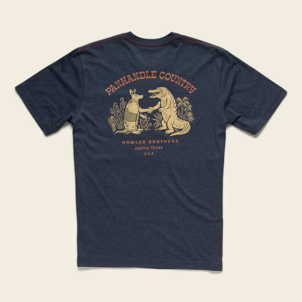 Howler Brothers Select Pocket T - Panhandle Country - Men's