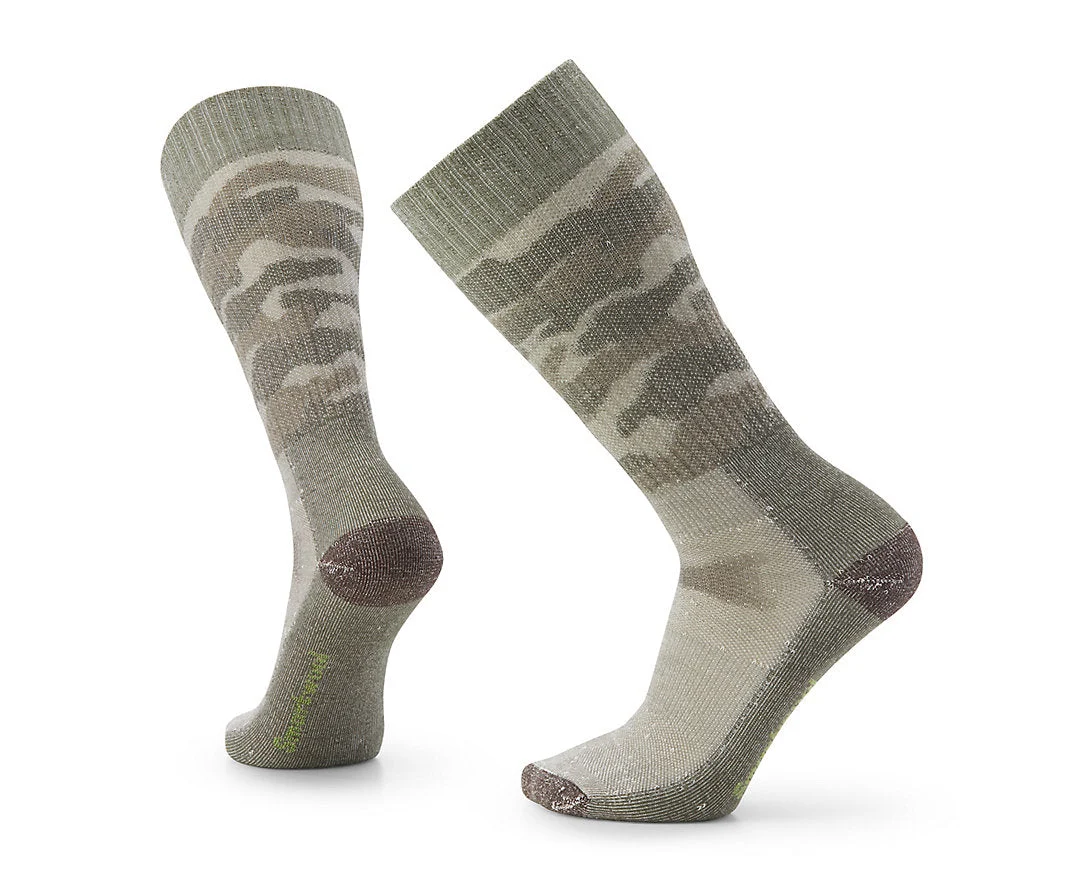 Hunt Classic Edition Full Cushion Camo Tall Crew Socks