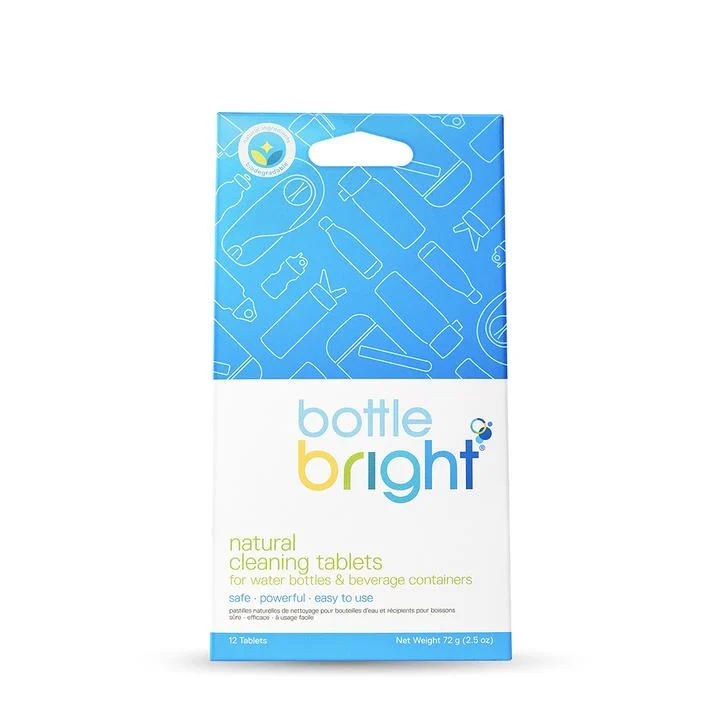 HydraPak Bottle Bright Natural Cleaning Tablets | 12 Tablets