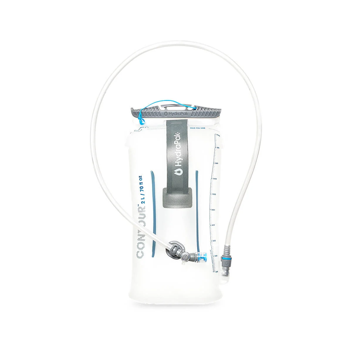 HydraPak Contour Performance Reversible Reservoir - 2 Liter