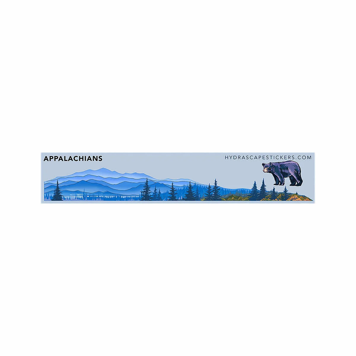 Hydrascape Appalachian Miniscape Sticker