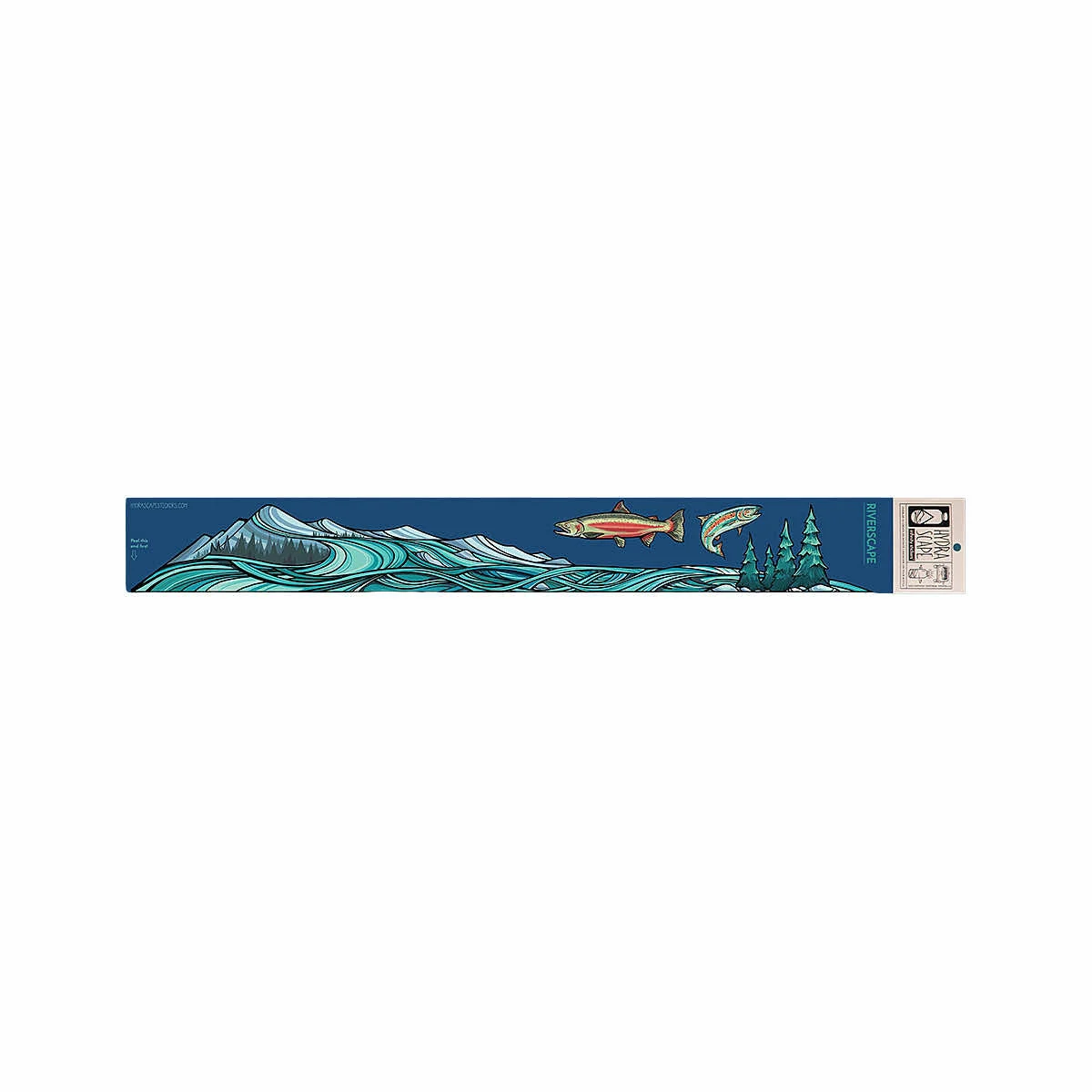Hydrascape Riverscape Infinity Sticker
