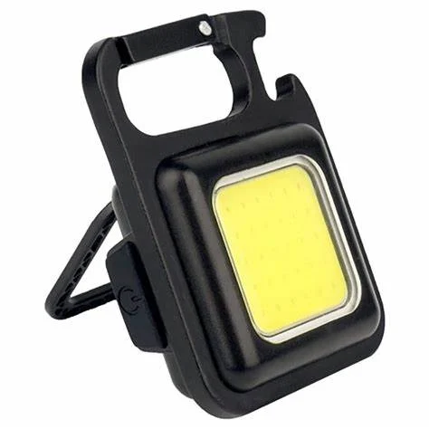 i2 Rechargeable Keychain COB Light