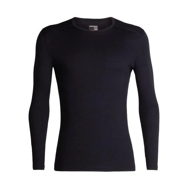 Icebreaker 200 Oasis LS Crewe - Men's