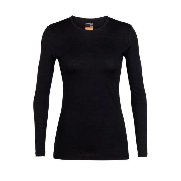 Icebreaker 200 Oasis LS Crewe - Women's