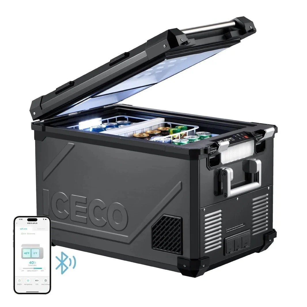 ICECO APL55 Dual Zone 58Qt Fridge