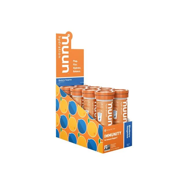 Immunity Hydration Tablets Box Of 8 Tubes