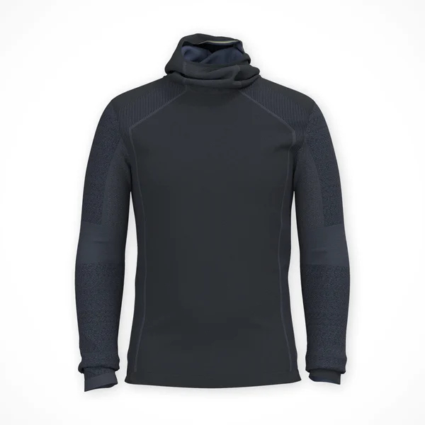 Intraknit Thermal Merino Base Layer Hoodie — Men's