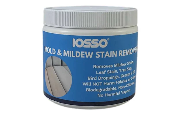 Iosso Mold & Mildew Stain Remover | 12 oz Concentrate