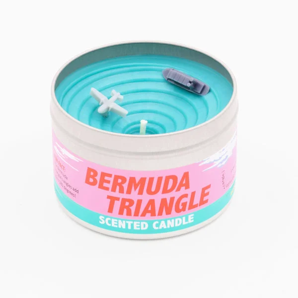 JD and Kate Industries Bermuda Triangle Scented Candle