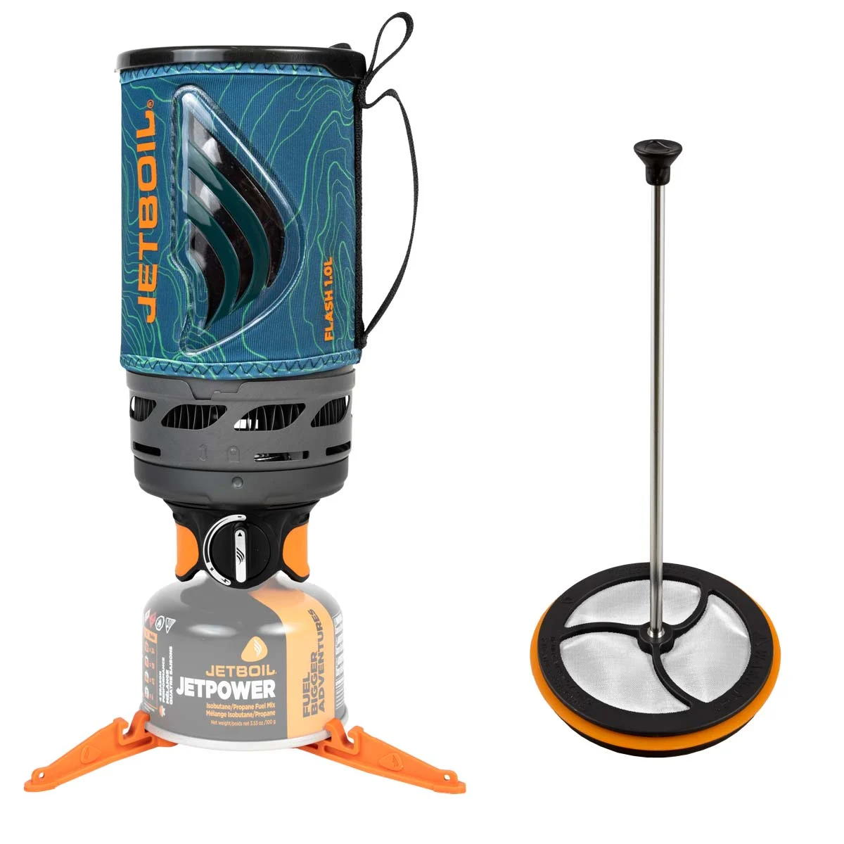Jetboil Flash 1.0L JavaKit Camp Stove