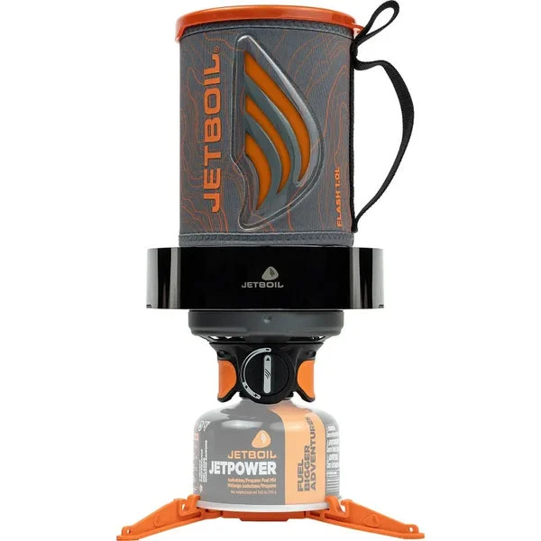 Jetboil Flash 1.0L with Windscreen - Topo