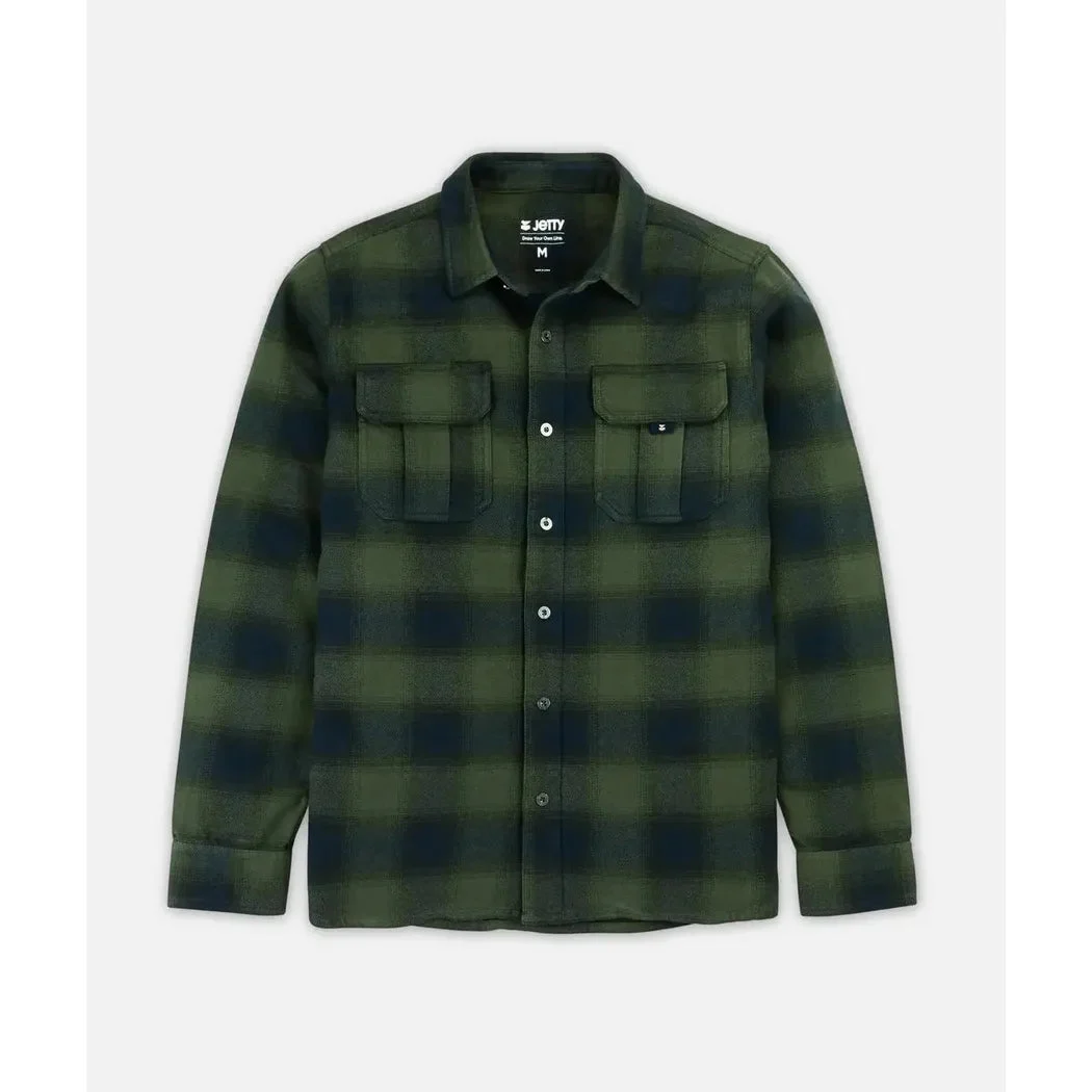 Jetty Men's Arbor Flannel
