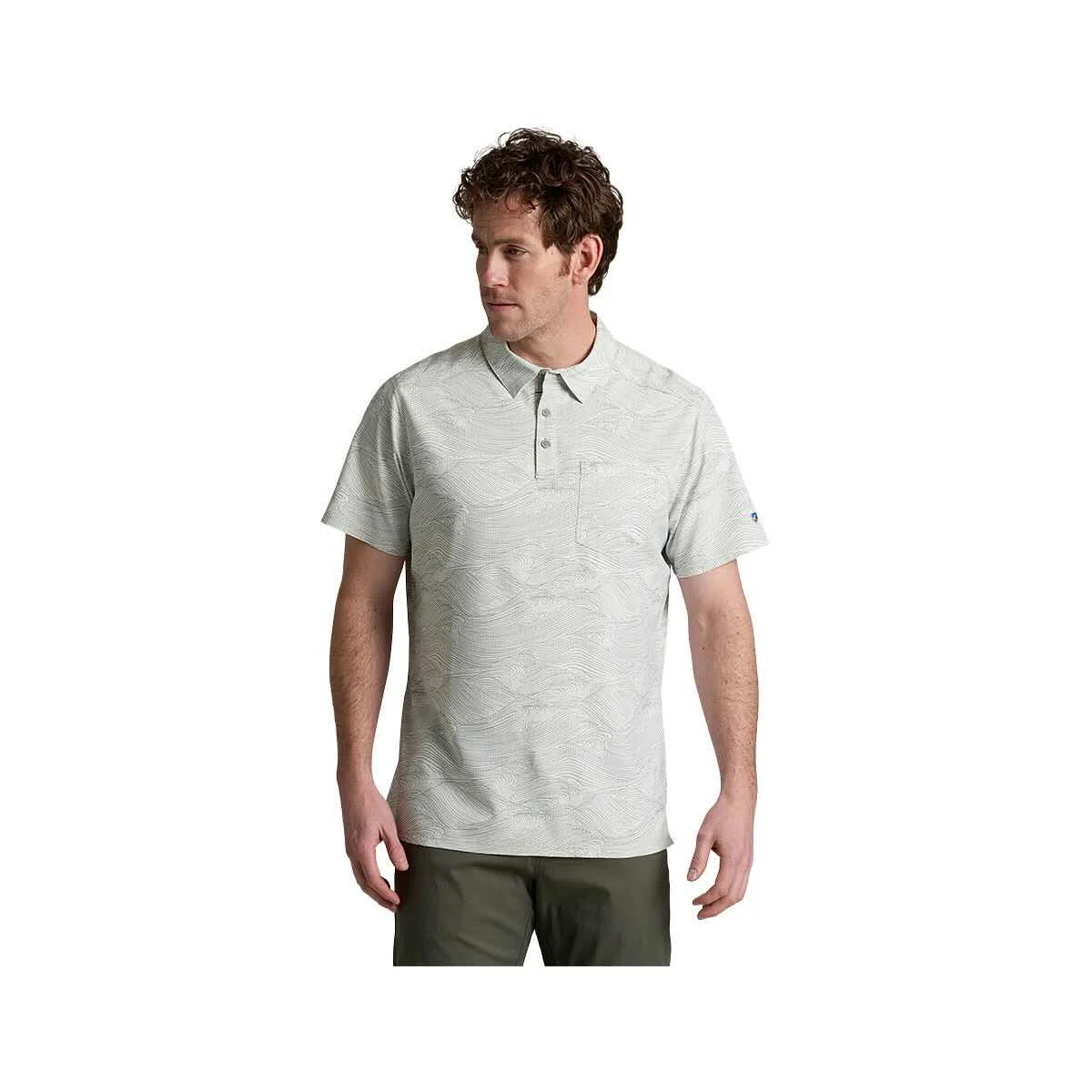 KÜHL Men's Persuadr Short Sleeve Polo Shirt