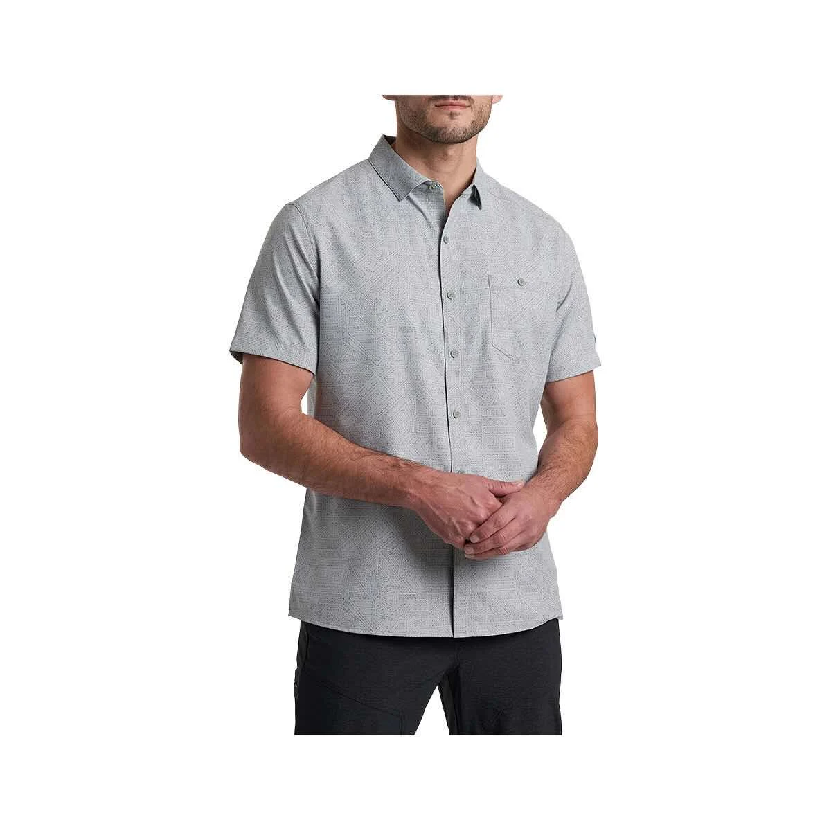 KÜHL Men's Persuadr Short Sleeve Shirt