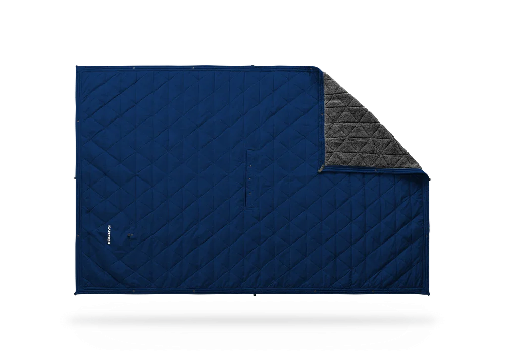 Kammok Mountain Blanket - Ultra-plush Fleece