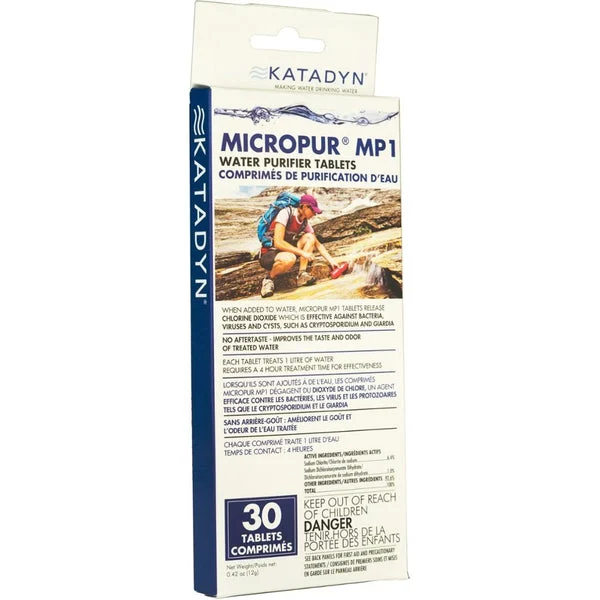 Katadyn Micropur PurificationTablets