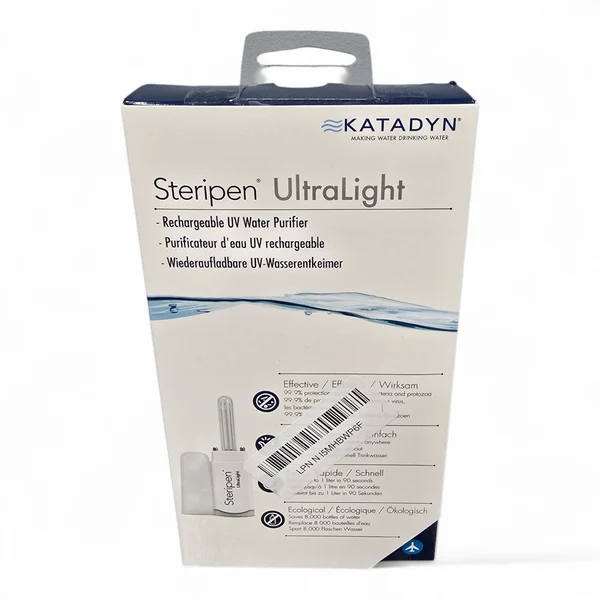 Katadyn Steripen Ultralight UV Water Purifier - Scratch & Dent