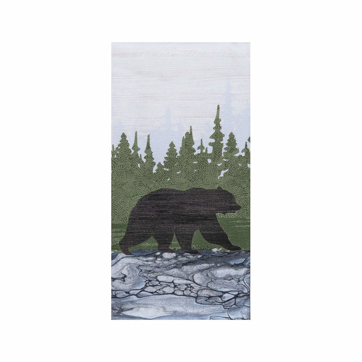 Kay Dee Cabin Life Bear Kitchen Towel