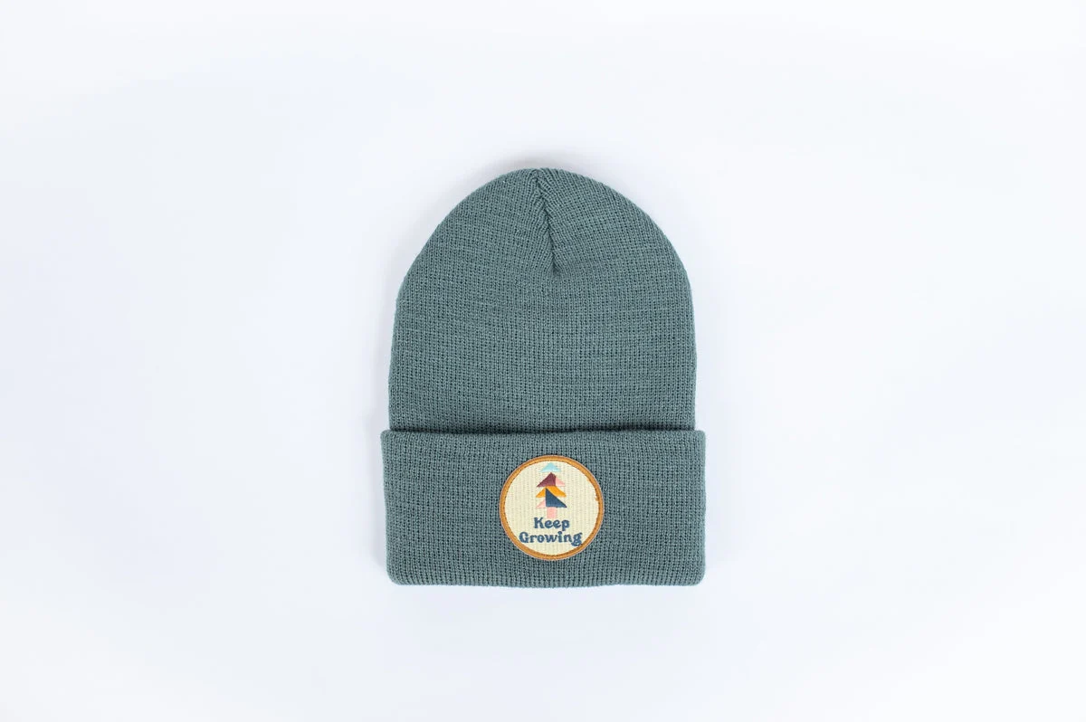 Keep Growing Tree Spruce Infant/Toddler Beanie – 3 Rivers Outdoor Co