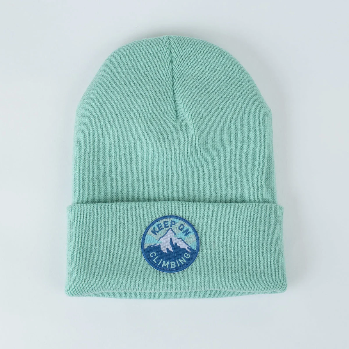 Keep on Climbing | Seafoam - Adult Beanie – 3 Rivers Outdoor Co