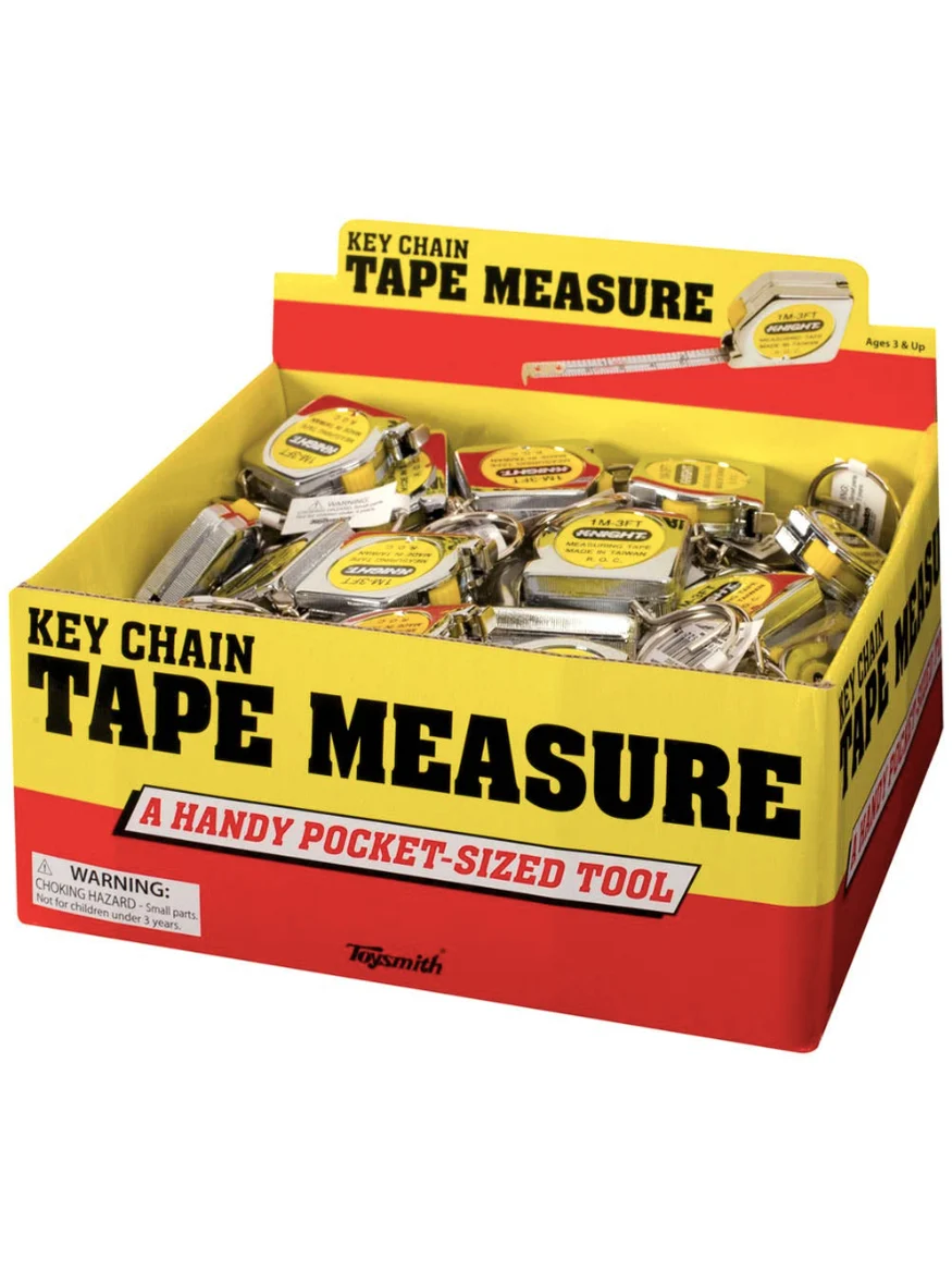 Key Chain Tape Measure