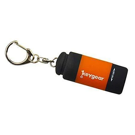 KeyGear USB Rechargeable Light | Miyar Adventures