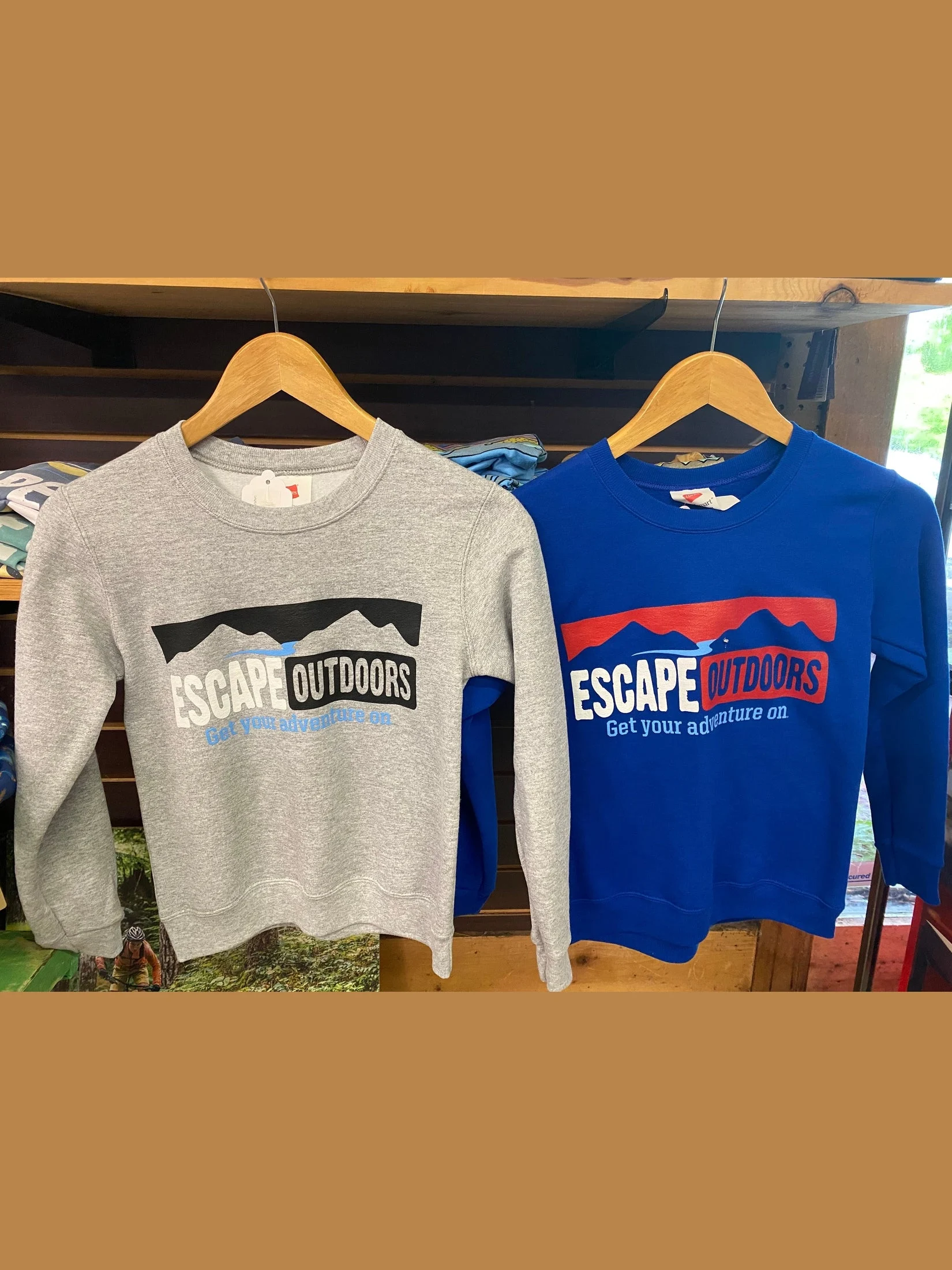 Kid's Escape Outdoors Sweatshirt
