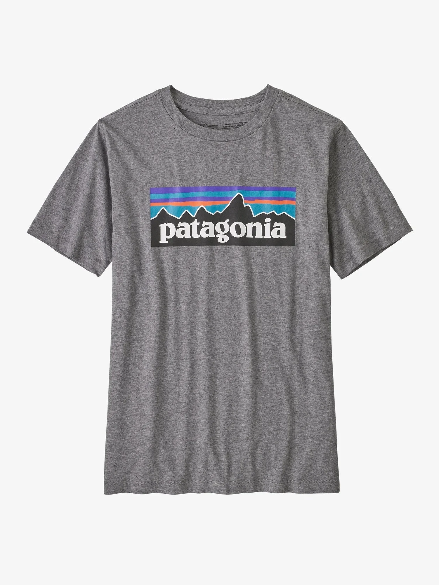Kid's Regenerative Organic P-6 Logo T-Shirt