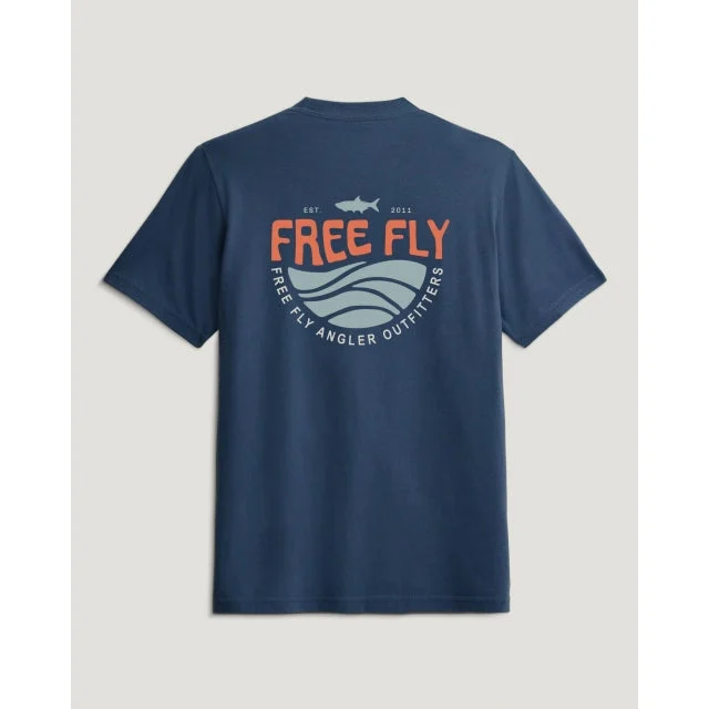 Kids Blue Edge Tee