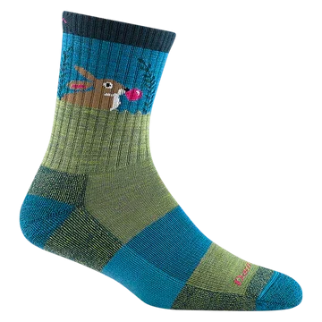 Kids Bubble Bunny Jr. Micro Crew Lightweight Sock