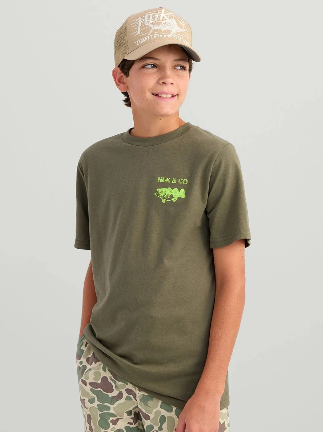 Kids Huk & Co Tee