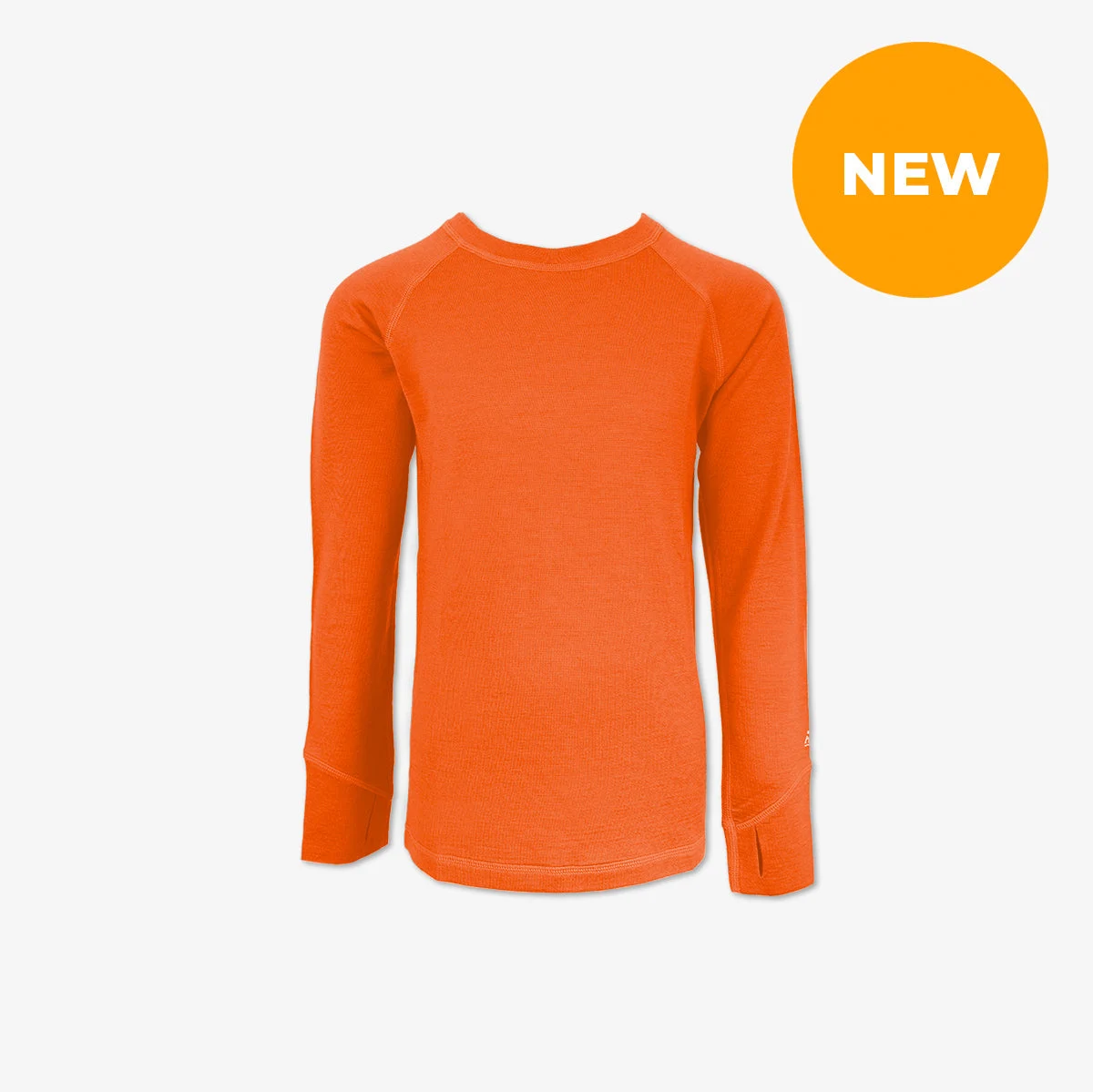 Kids Long Sleeve– 100% Merino Wool - Baselayer
