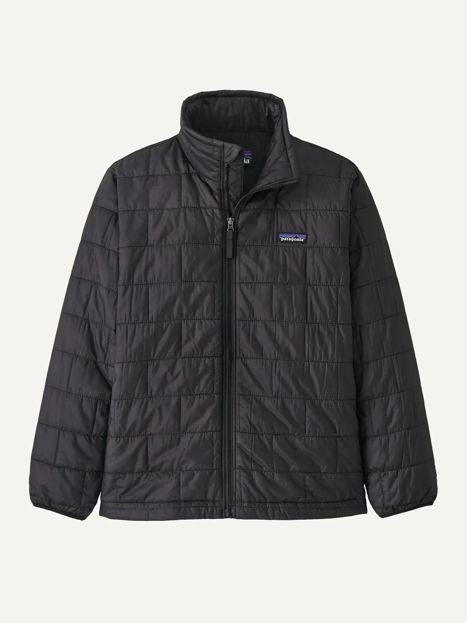 Kids' Nano Puff Brick Quilt Jacket