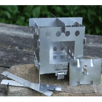 KIHD Deluxe Stove Stainless Steel