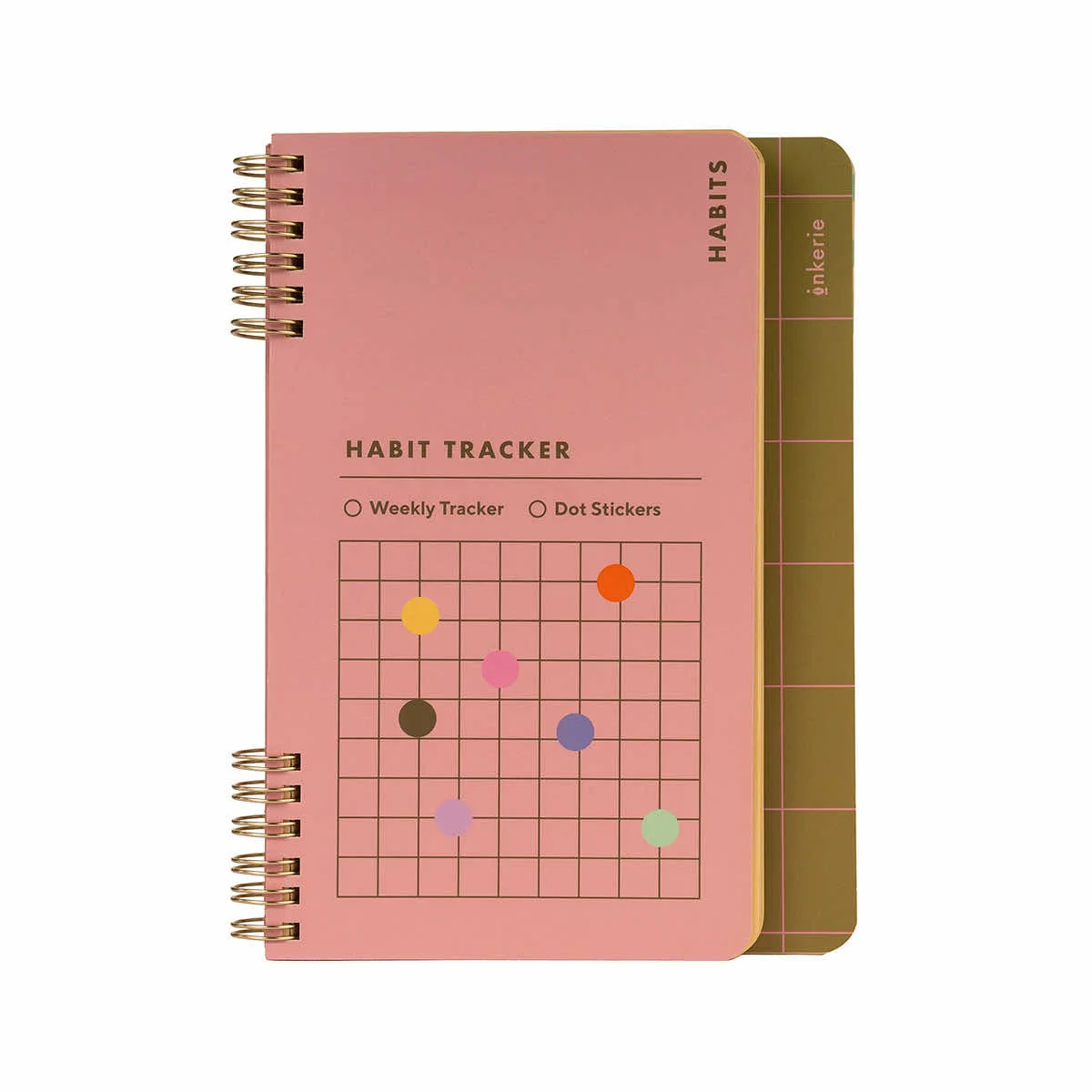 Kikkerland Habit & Goals Tracker