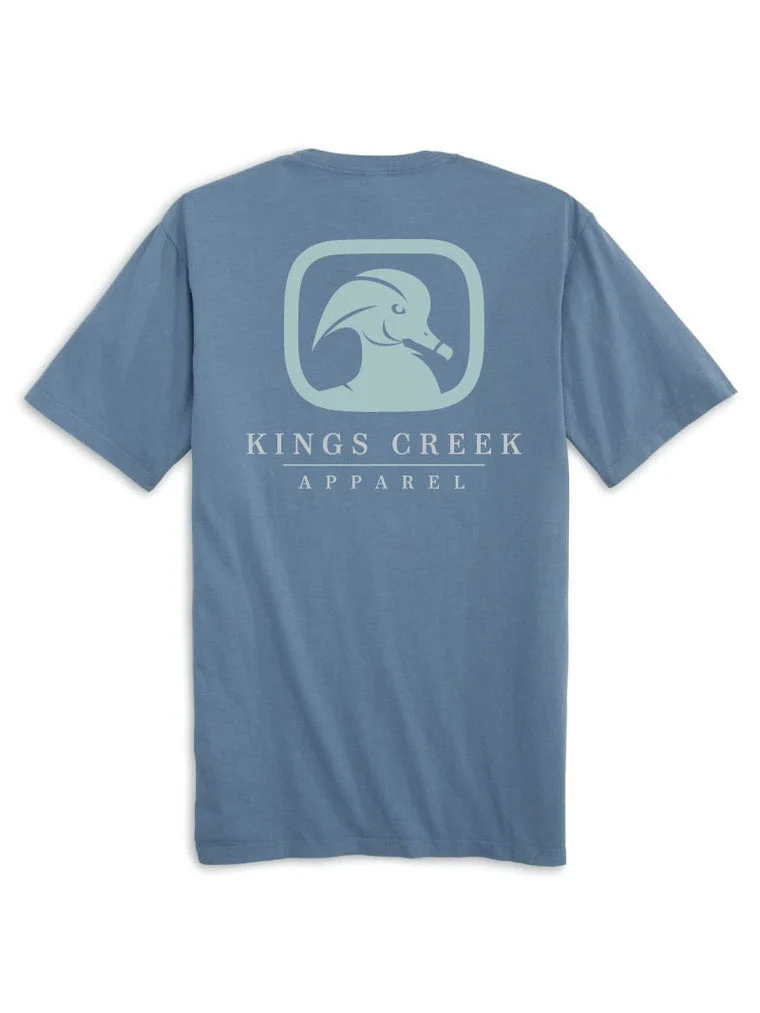 Kings Creek Logo Short Sleeve Tee