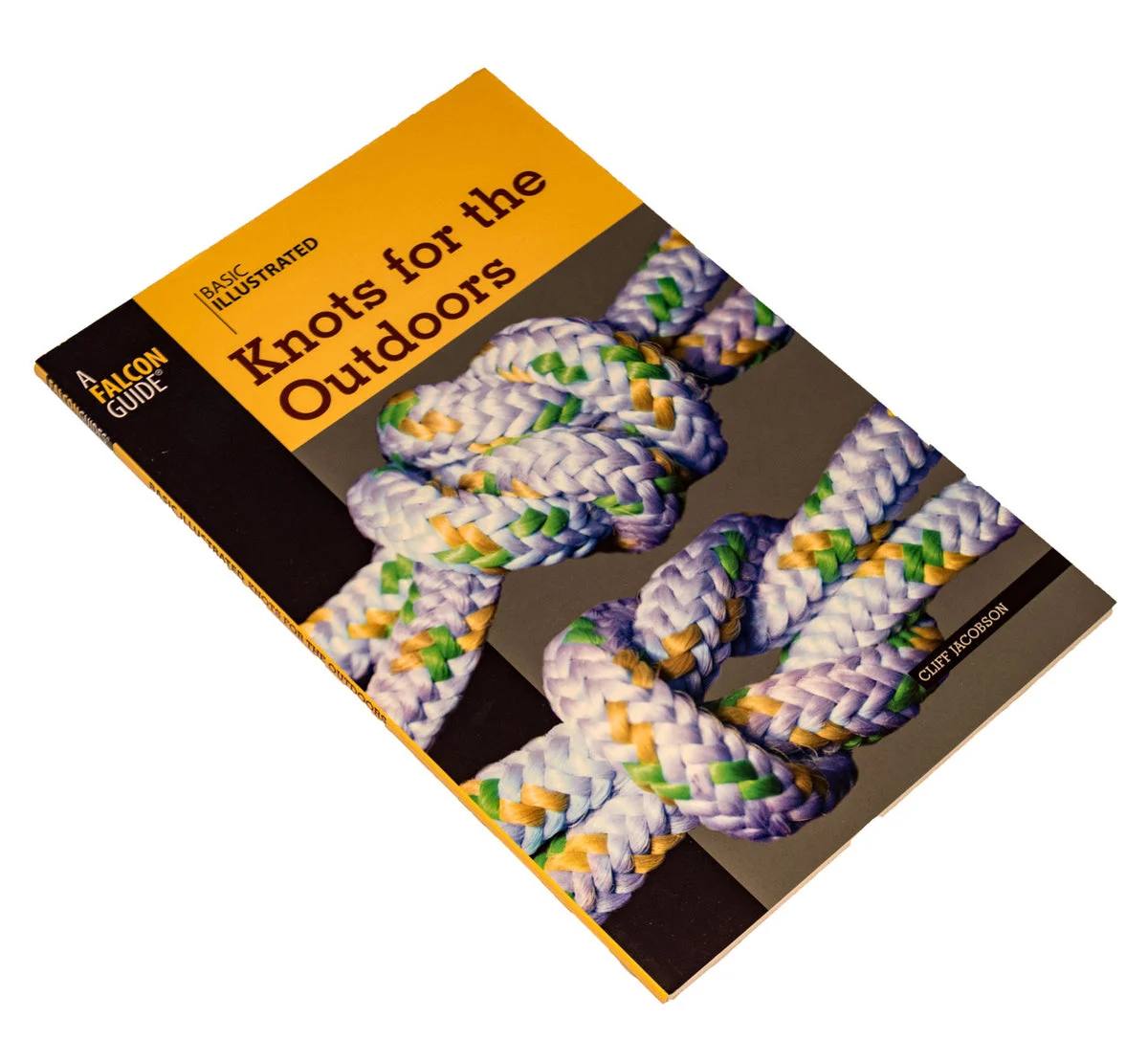 KNOTS FOR THE OUTDOORS - An Illustrated Guide - A Falcon Guide