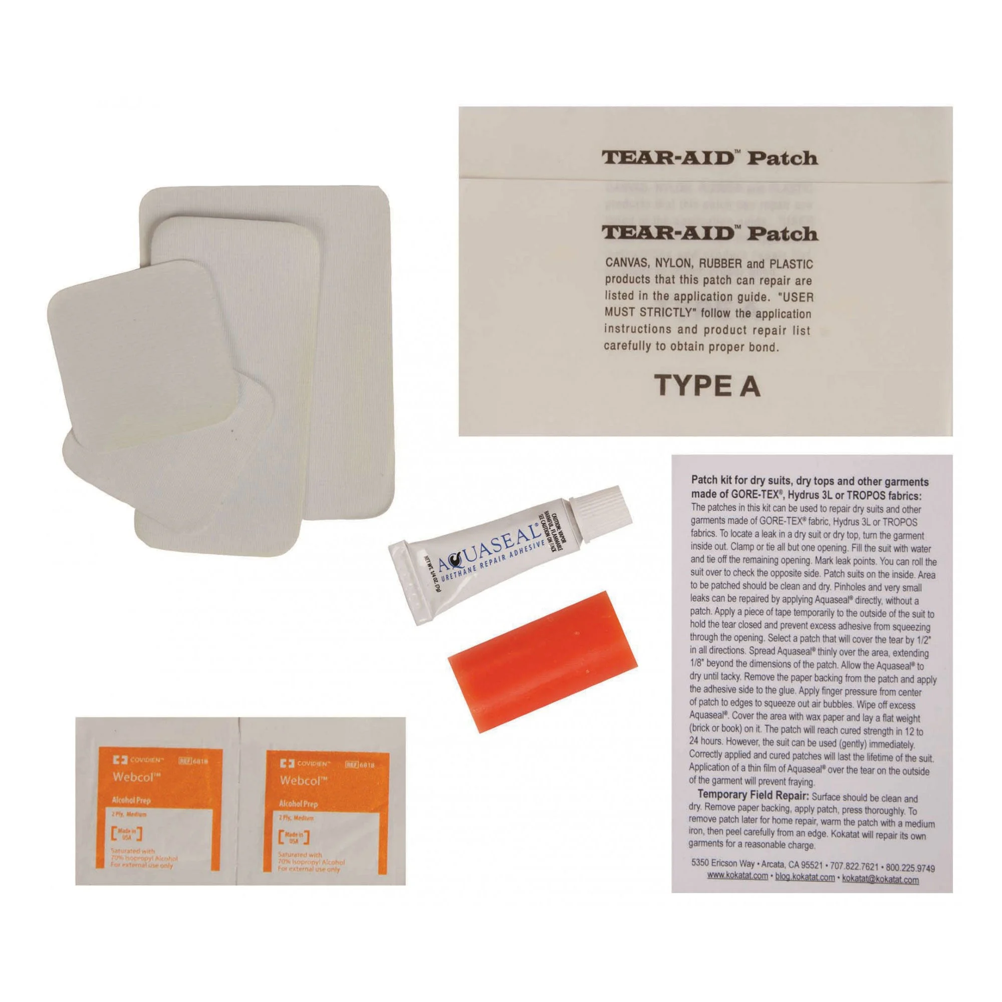 Kokatat Field Repair Kit