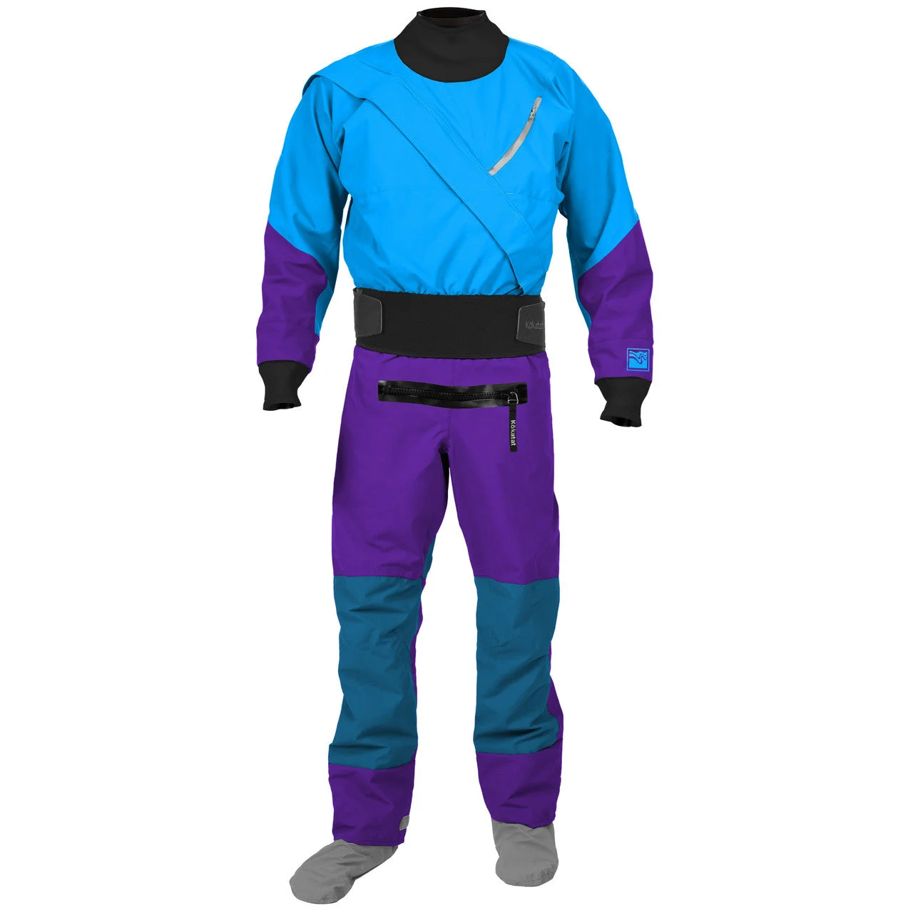 Kokatat Men's Gore-Tex Pro Meridian Drysuit w/ Relief Zipper & Socks - Retro Series