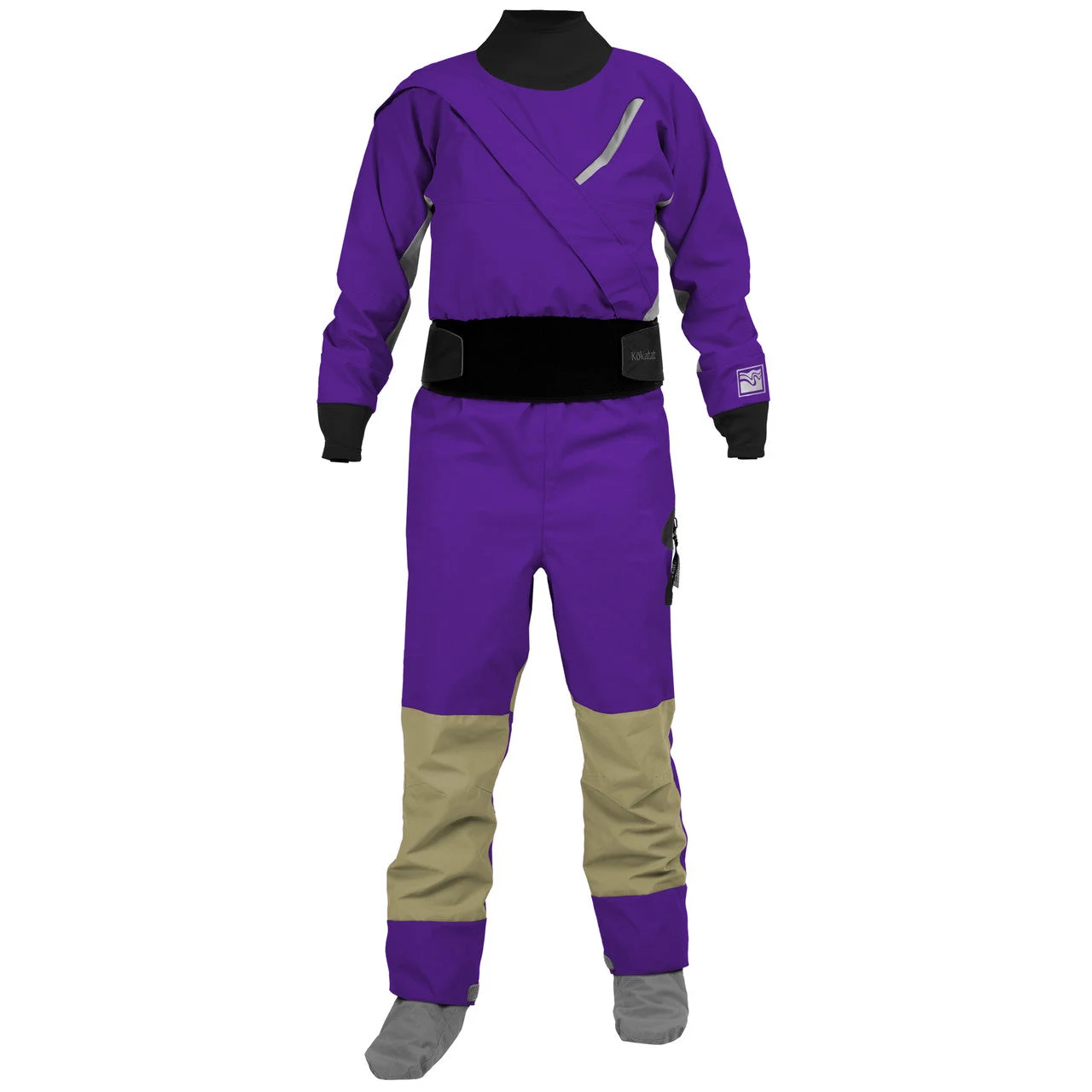 Kokatat Women's GoreTex Meridian Drysuit w/ Drop Seat & Socks - Retro Series