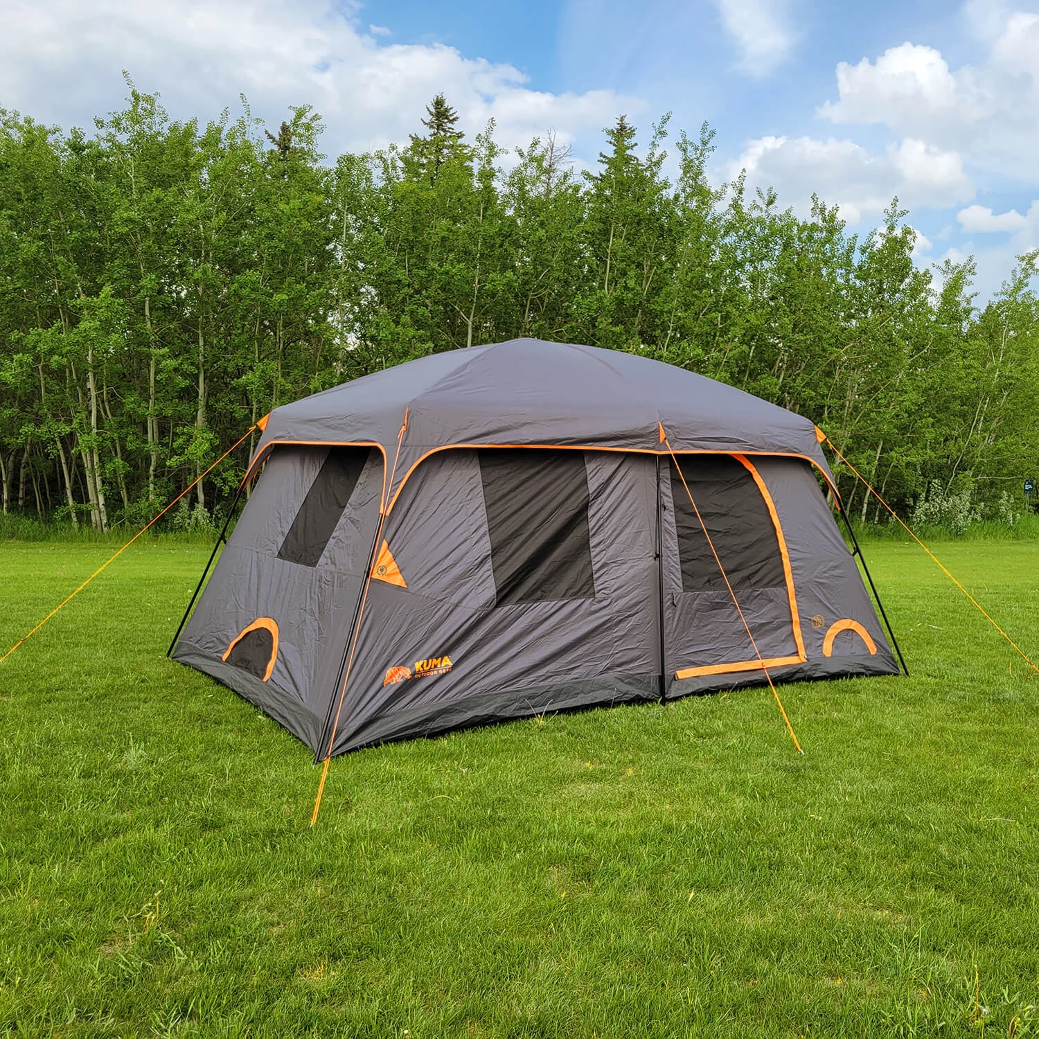 Kuma Bear Den 9 Person Cabin Tent