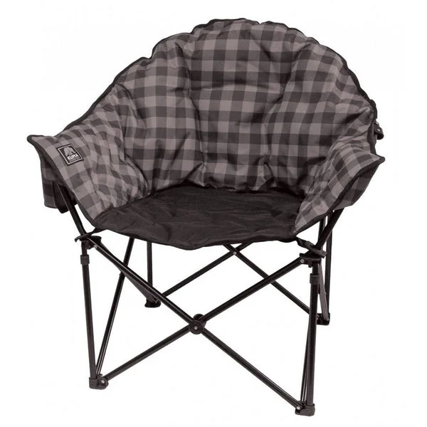 KUMA Lazy Bear Chair - Grey/Black