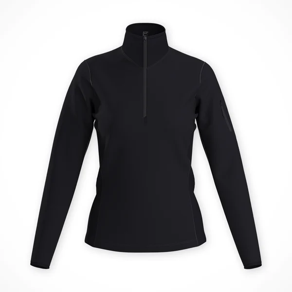 Kyanite Baselayer Zip Neck — Women's